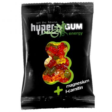 hyperGum – das Gummibärchen mit dem Stoffwechsel-Turbo L-Carnitin